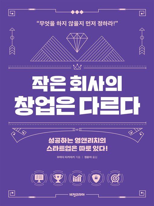 Title details for 작은 회사의 창업은 다르다 by 우마다 타카아키 - Available